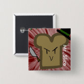 Slice Button氏 缶バッジ (正面&裏面)