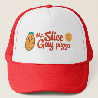Slice Guy氏ピザ帽子 キャップ
