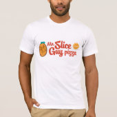 SLICE GUY PIZZA氏 Tシャツ (正面)