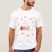 Slice Of Fun 1歳の誕生日 Tシャツ (正面)