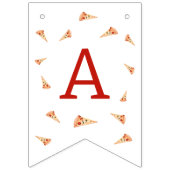 Slice Of Fun 1st Birthday  バンティングフラッグ (第3の旗)