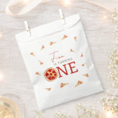Slice Of Fun 1st Birthday  フェイバーバッグ (クリップ留めされた状態)