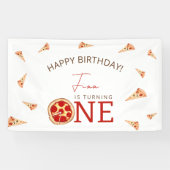 Slice Of Fun 1st Birthday  横断幕 (横)