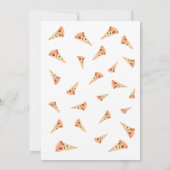 Slice Of Fun 1st Birthday Invitation 招待状 (裏面)