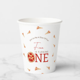 Slice of Fun First Birthday Paper cup 紙コップ