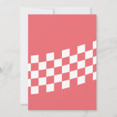 Slice Of Fun Pizza Birthday Party 招待状 (裏面)