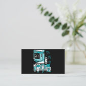 Slice Of Life Anime Train Metroかわいい日本 名刺 (スタンド正面)