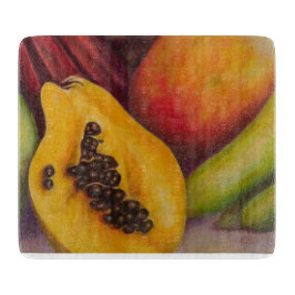 Slice of Paradise – Tropical Fruit Cutting Board カッティングボード