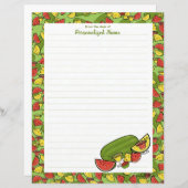 Slice of Sunshine Framed R & Yライニング紙シート (正面/裏面)