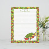 Slice of Sunshine Framed R & Yライニング紙シート (スタンド正面)