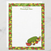 Slice of Sunshine Framed R & Y無線紙シート (正面/裏面)