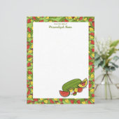 Slice of Sunshine Framed R & Y無線紙シート (スタンド正面)