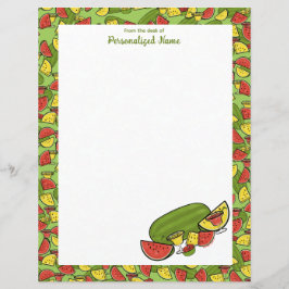 Slice of Sunshine Framed R & Y無線紙シート