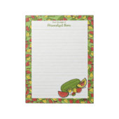 Slice of Sunshine Framed R & Y Lined Notepad ノートパッド (回転)