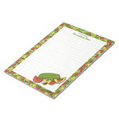 Slice of Sunshine Framed R & Y Lined Notepad ノートパッド (アングル)