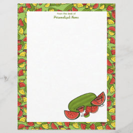 Slice of Sunshine Framed Red Unlines紙シート