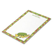 Slice of Sunshine Framed Yellow Unline Notepad ノートパッド (アングル)