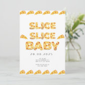 Slice Slice Baby, Baby Shower Invitation 招待状 (スタンド正面)