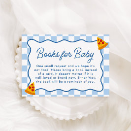 Slice Slice Baby Pizza Baby Shower Books for Baby エンクロージャーカード