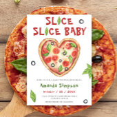 Slice, Slice Baby - Watercolor baby shower 招待状