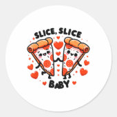 Slice Slice By Valentine  ラウンドシール (正面)