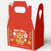 Slice Slice Cheesy Baby Pizza 1st Birthday Large フェイバーボックス (見開き)