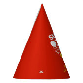 Slice Slice Cheesy Baby Pizza 1st Birthday Party パーティーハット (左)