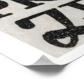 Sliced Bread - Matchbox Print - Czech Wall Art ポスター (角)