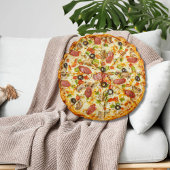 Sliced Pizza ラウンドクッション