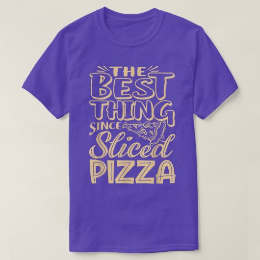 Sliced Pizza Funny Pizzafor Men, Women, Kids 29635 Tシャツ (デザイン正面)