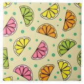 Slices Citrus タイル (正面)