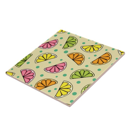 Slices Citrus タイル (側面)