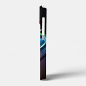 Slick DJターンテーブルレコードの回転 Case-Mate iPhoneケース (裏面 / 左)