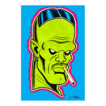 「Slick Nick」ネブロン™ポスター