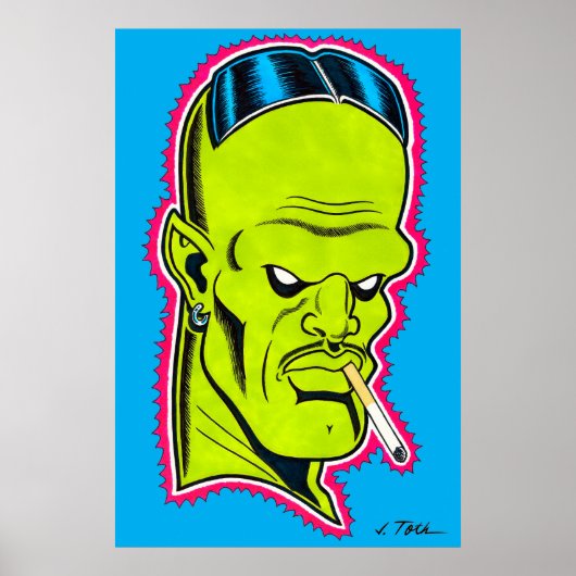 「Slick Nick」ネブロン™ポスター ポスター (正面)