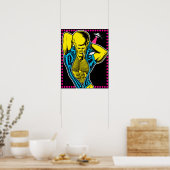 "Slick Nick"/Marquee Poster ポスター (キッチン)