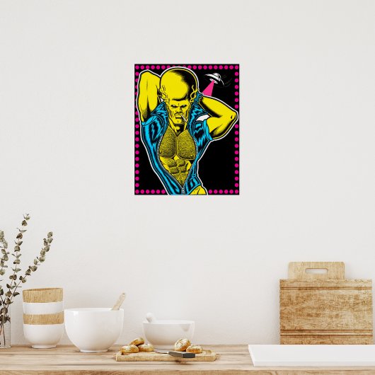 "Slick Nick"/Marquee Poster ポスター (キッチン)