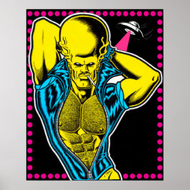 "Slick Nick"/Marquee Poster ポスター