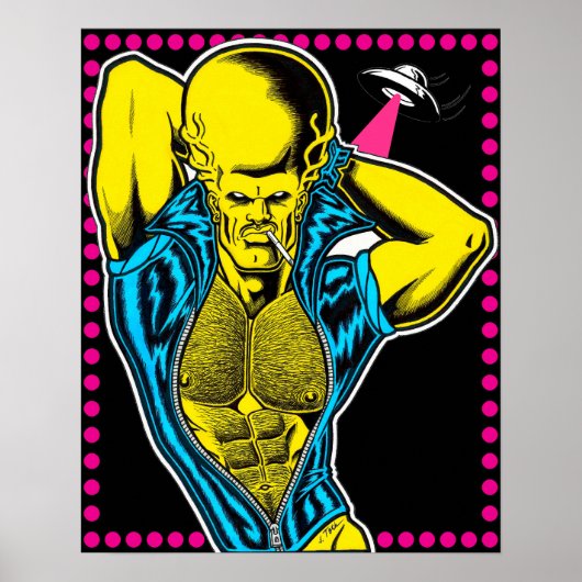 "Slick Nick"/Marquee Poster ポスター (正面)