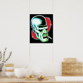 "Slick" Nick Nebulon/Atoms  ポスター (キッチン)