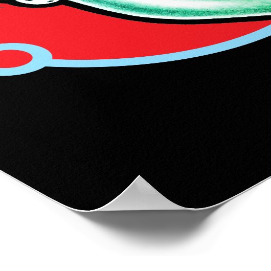 "Slick" Nick Nebulon/Atoms  ポスター (角)