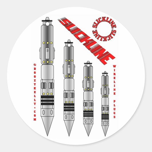 Slicklineプラグ、シール、配線プラグ、油、ガス、リグ ラウンドシール (正面)