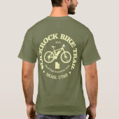 Slickrock Bike Trail (MTB) Tシャツ (裏面)