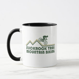slicrockトレイルmtbマウンテンバイク マグカップ