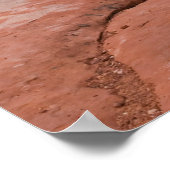 Slide Rock inセドナ, AZ 3590 ポスター (角)