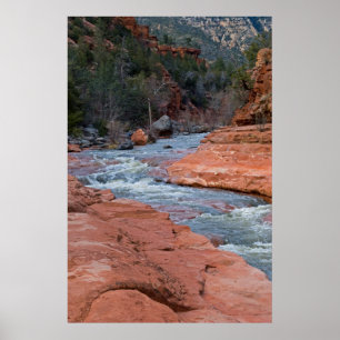 Slide Rock inセドナ, AZ 3590 ポスター