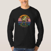 Slide Rock State Park Arizona Hiking Frog Walking  Tシャツ (正面)