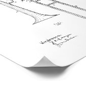 Slide-trombone Patent ポスター (角)