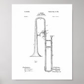 Slide-trombone Patent ポスター (正面)