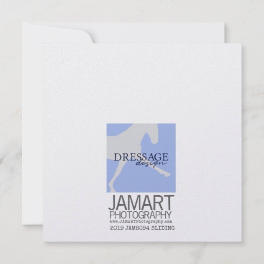 SLIDING 5.25 x 5.25 card 招待状 (裏面)